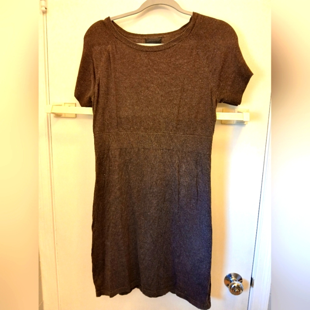 Worthington Chocolate Mini Dress